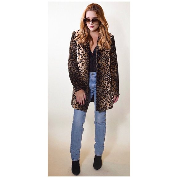 Todd Oldham Vintage 80s Leopard Jacket - Picture 9 of 9